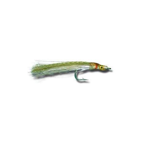 Bonefish Saltwaters Candy Eel Olive $6.80