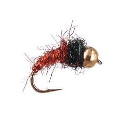 Beaded Nymphs Bright Copper Nymph $2.42