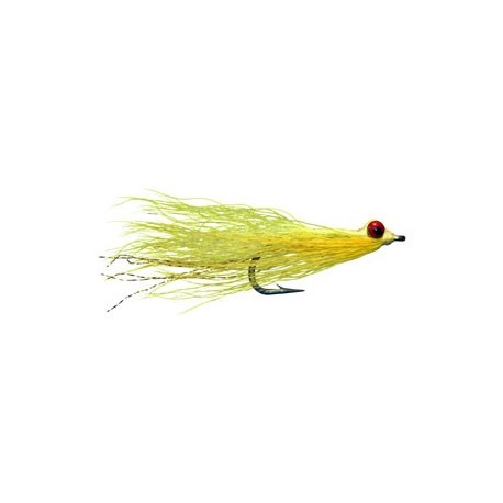 Bonefish Saltwaters Clouser Deep Minnow Chartreuse And Yellow $6.80