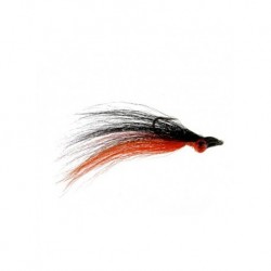 Bonefish Saltwaters clouser black and orange $6.80