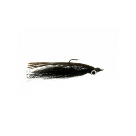 Bonefish Saltwaters clouser deceiver black $6.80