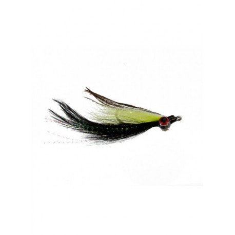 Bonefish Saltwaters clouser deceiver black out $6.80