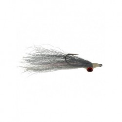 Bonefish Saltwaters clouser gray and white $6.80