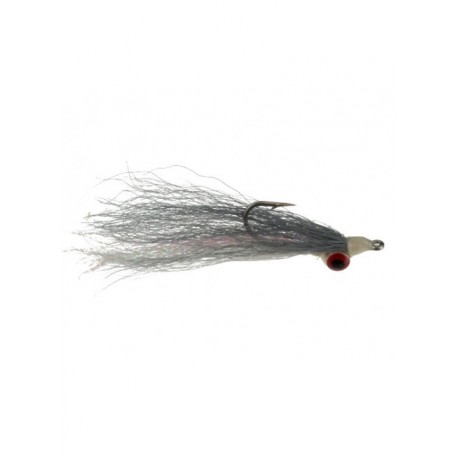 Bonefish Saltwaters clouser gray and white $6.80