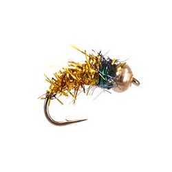 Beaded Nymphs Bright Golden Nymph $2.42