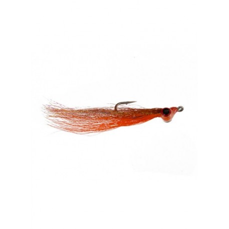 Bonefish Saltwaters clouser minnow brown and orange $6.80