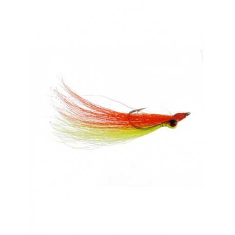 Bonefish Saltwaters clouser orange and yellow $6.80