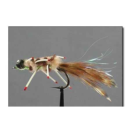 Bonefish Saltwaters Crab Permit Del Brown side $6.80