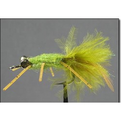 Bonefish Saltwaters Crab Raghead Olive side $6.80