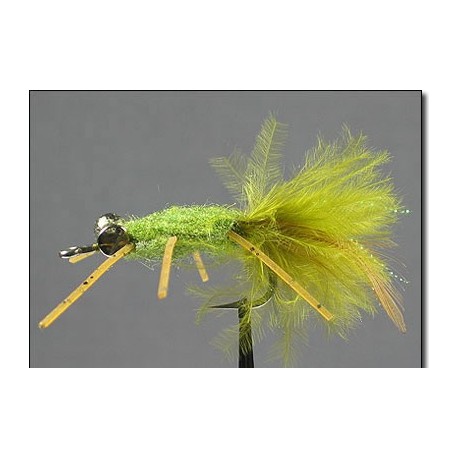 Bonefish Saltwaters Crab Raghead Olive side $6.80