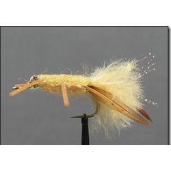 Bonefish Saltwaters Crab Raghead Tan side $6.80
