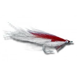 Bonefish Saltwaters Deceiver Red And White $6.80