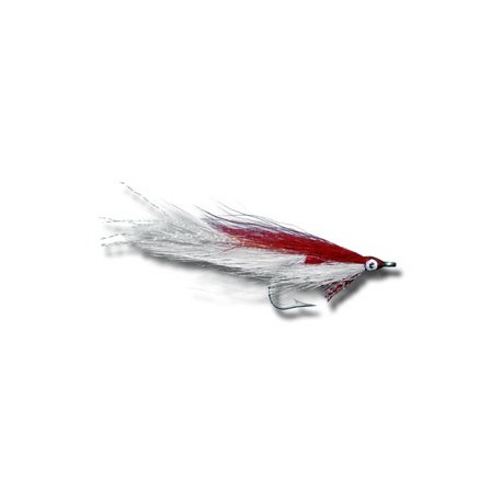 Bonefish Saltwaters Deceiver Red And White $6.80