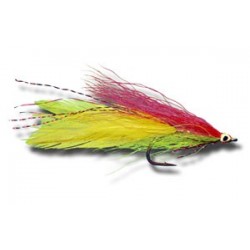 Bonefish Saltwaters Deceiver Red And Yellow $6.80