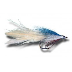 Bonefish Saltwaters Deceiver White And Blue $6.80