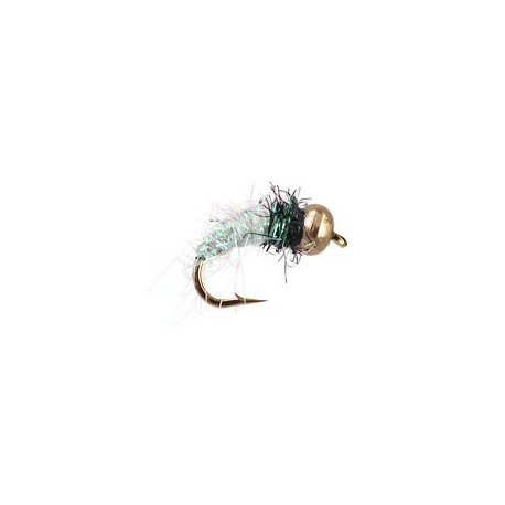 Beaded Nymphs Bright Pearl Nymph $2.42