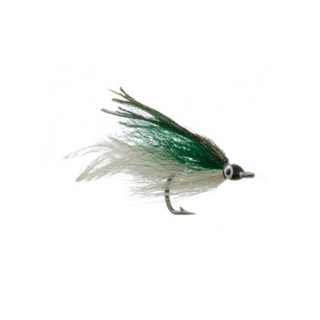 Bonefish Saltwaters deceiver green and white $6.80
