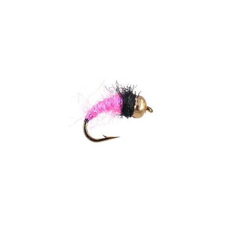 Beaded Nymphs Bright Pink Nymph $2.42