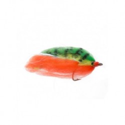 Bonefish Saltwaters deep water baitfish green and orange $6.80