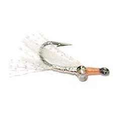 Bonefish Saltwaters deepwater white gotcha $6.80