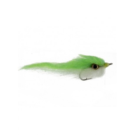 Bonefish Saltwaters dustin's destroyer chartreuse and white $6.80