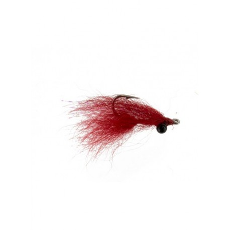 Bonefish Saltwaters foxy clouser red $6.80