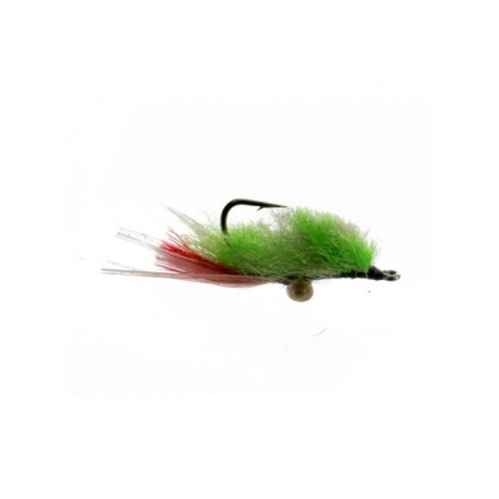 Bonefish Saltwaters ghostly shrimp chartreuse $6.80