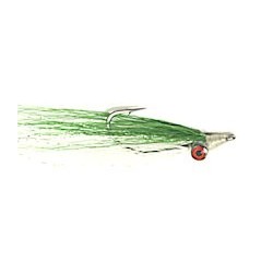 Bonefish Saltwaters green white clouser minnow $6.80