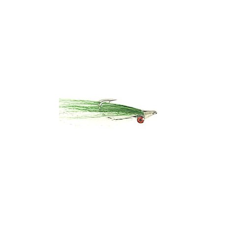 Bonefish Saltwaters green white clouser minnow $6.80