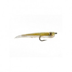 Bonefish Saltwaters gummy minnow gold $6.80