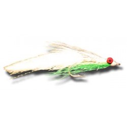 Bonefish Saltwaters Half And Half Green And White $6.80