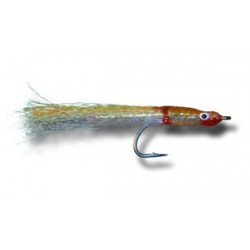 Bonefish Saltwaters Keel Eel Brown $6.80