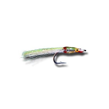 Bonefish Saltwaters Keel Eel Lime $6.80