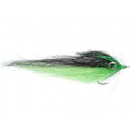 Bonefish Saltwaters lucent minnow black chart $6.80