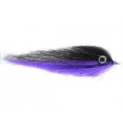 Bonefish Saltwaters lucent minnow black purple $6.80