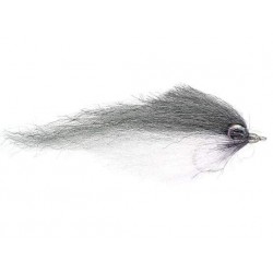 Bonefish Saltwaters lucent minnow gray white $6.80