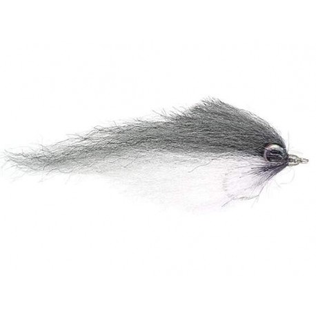 Bonefish Saltwaters lucent minnow gray white $6.80
