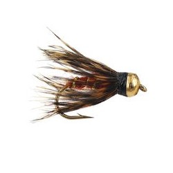 Beaded Nymphs Caddis Pupa Brown $2.42