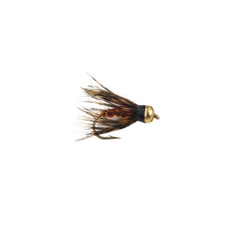 Beaded Nymphs Caddis Pupa Brown $2.42