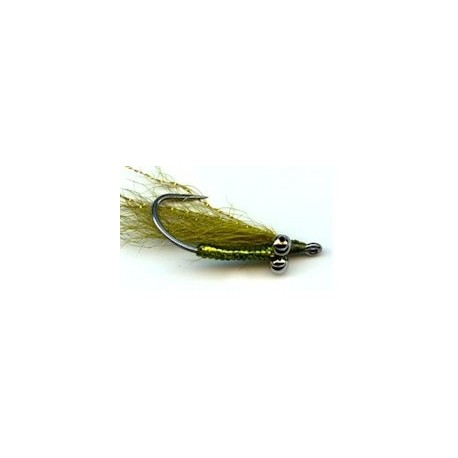 Bonefish Saltwaters olive crazy charlie $6.80