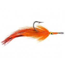 Bonefish Saltwaters orange grizzly $6.80