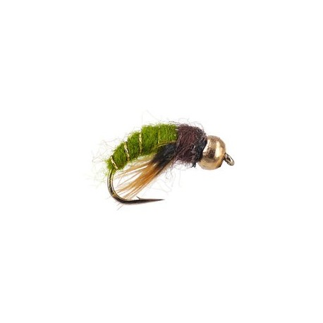 Beaded Nymphs Caddis Pupa Olive $2.42