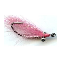 Bonefish Saltwaters pink crazy charlie $6.80