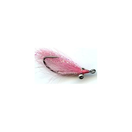 Bonefish Saltwaters pink crazy charlie $6.80