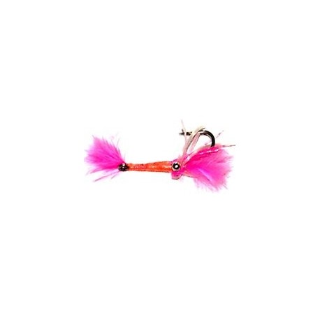 Bonefish Saltwaters pink epoxy shrimp $6.80
