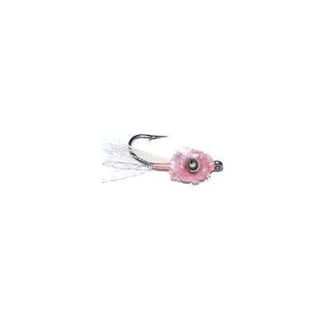 Bonefish Saltwaters pink mini puff $6.80