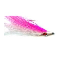 Bonefish Saltwaters pink white clousers minnow $6.80