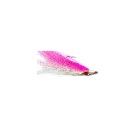 Bonefish Saltwaters pink white clousers minnow $6.80