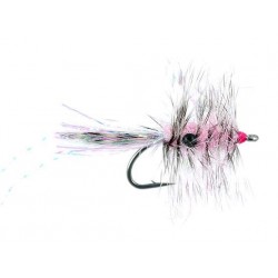 Bonefish Saltwaters polar chenille shrimp pink $6.80