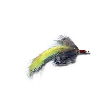 Bonefish Saltwaters Sea Bunny Gray And Yellow $6.80